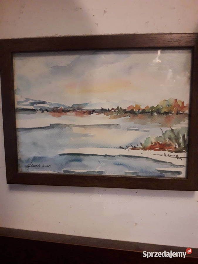 OBRAZY SĄ PODPISANE Czytaj Opis Proszę Tomasz