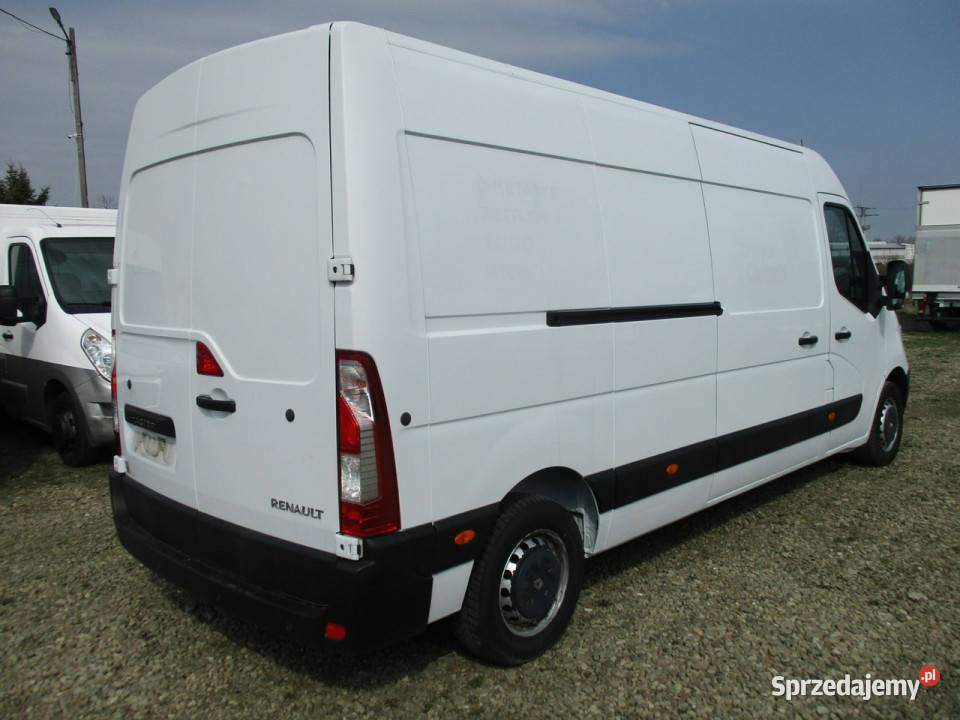 Renault Master L3H2 23 DCI 130 zabudowa FV23 Rok produkcji 2018 Dębica