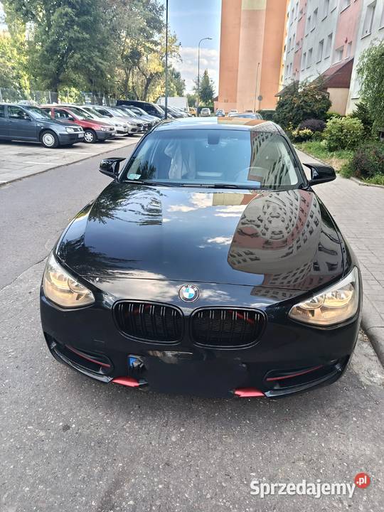BMW seria 1 Sportline r 2012 Salon Polska 230000km Seria 1 Łódź sprzedam