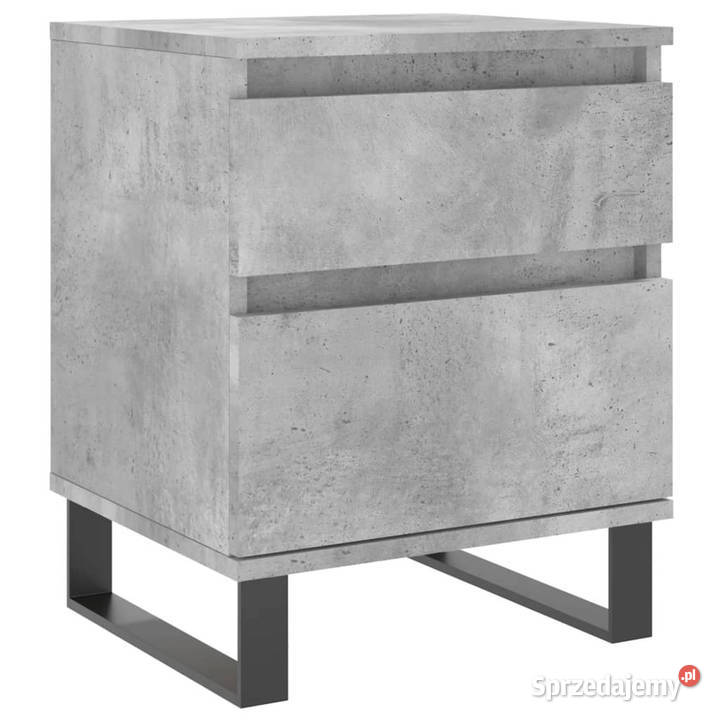 Szafka nocna szarość betonu 40x35x50 WM830692 Nocne Warszawa