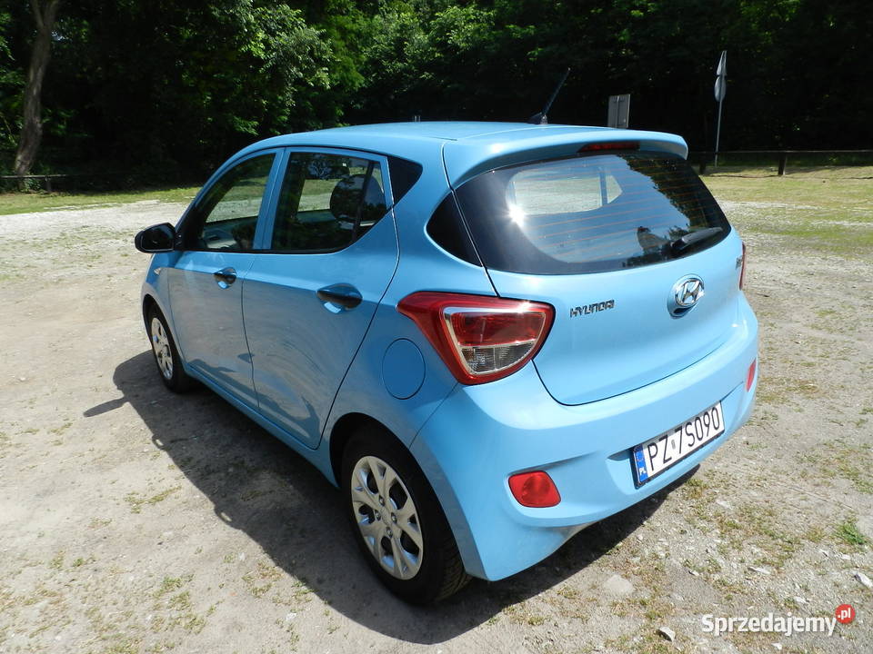 Hyundai i10 II śliczny mały tanii zarejestrowany Samochody osobowe wielkopolskie Puszczykowo