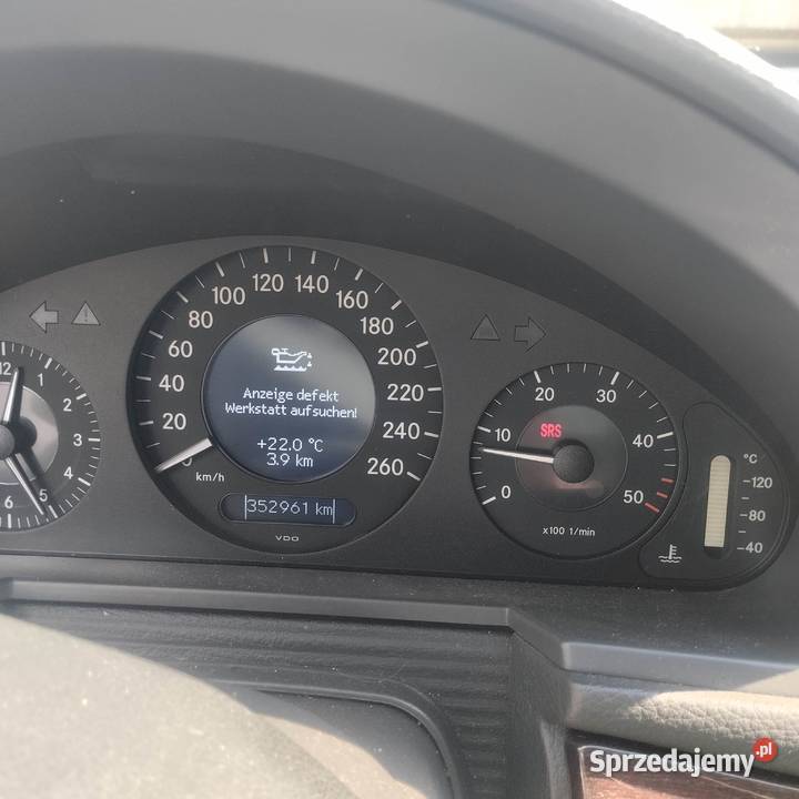 mercedes e211 Raszków