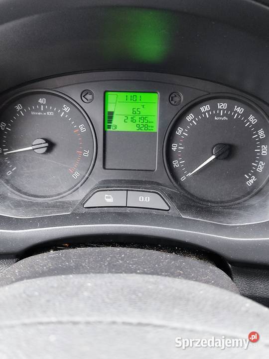 Skoda Rroomster 2011r Chojnów