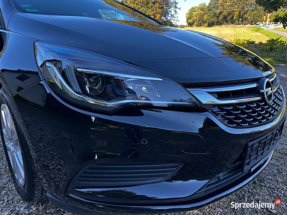 Opel Astra TURBO 14 Benzyna WYGLĄDA Z SALONU Łękawica sprzedam