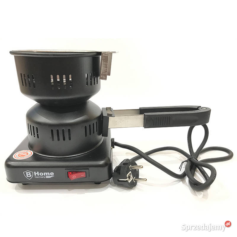 Elektryczna Rozpalarka do Węgielków z Uchwytem Łódź