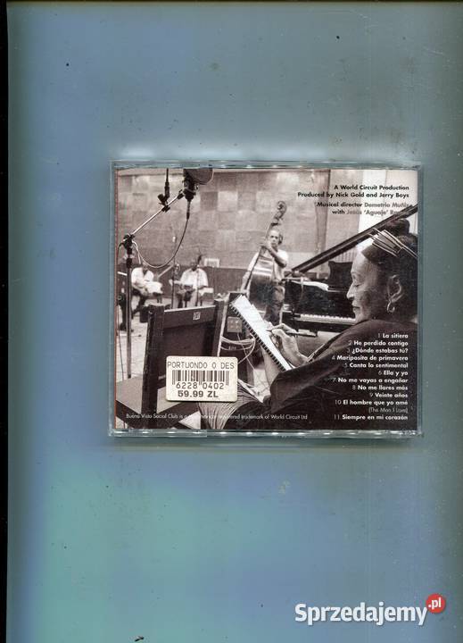 Omara Portuondo Buena Vista Social Club Płyta CD CD zachodniopomorskie Szczecin sprzedam