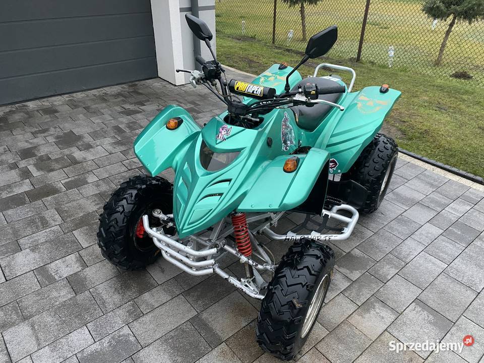 Quad Adly 300S Honda TRX Access 5biegow wsteczny Ciechanów