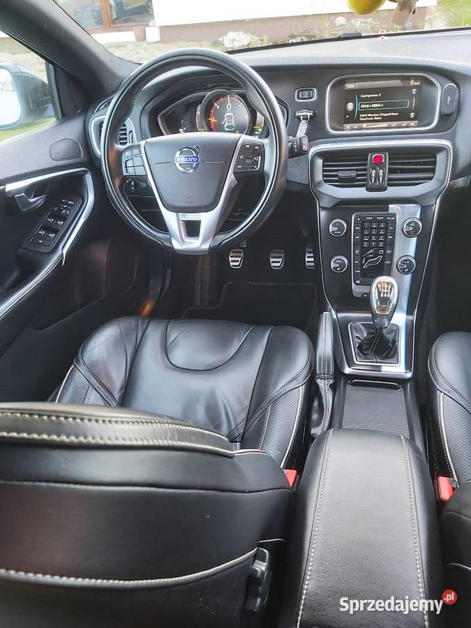 R Design Volvo V40 2013r 16D Full Skóry Panorama Syców