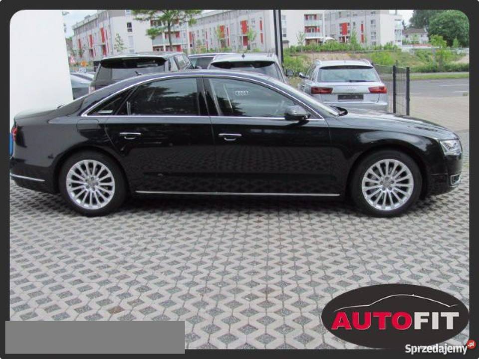 Audi A8 2015 podgrzewane fotele Gdynia
