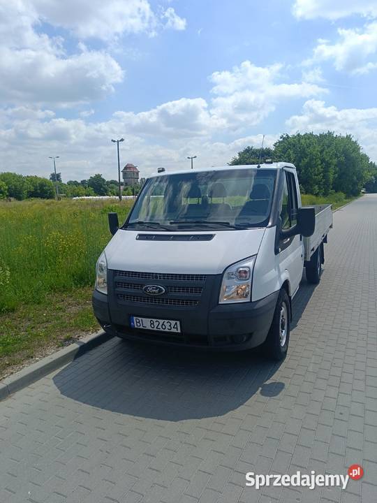 Ford Transit 2 2 TDCi Skrzyniowy paka nieuszkodzony podlaskie