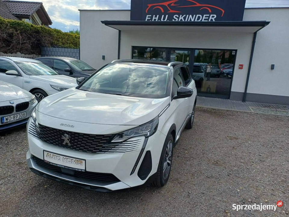 Peugeot 5008 gniazdo USB Samochody osobowe Chrzanów