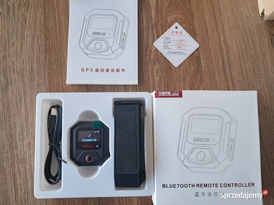Nowy pilot zdalnego sterowania STARTRC do kamer świętokrzyskie Sandomierz