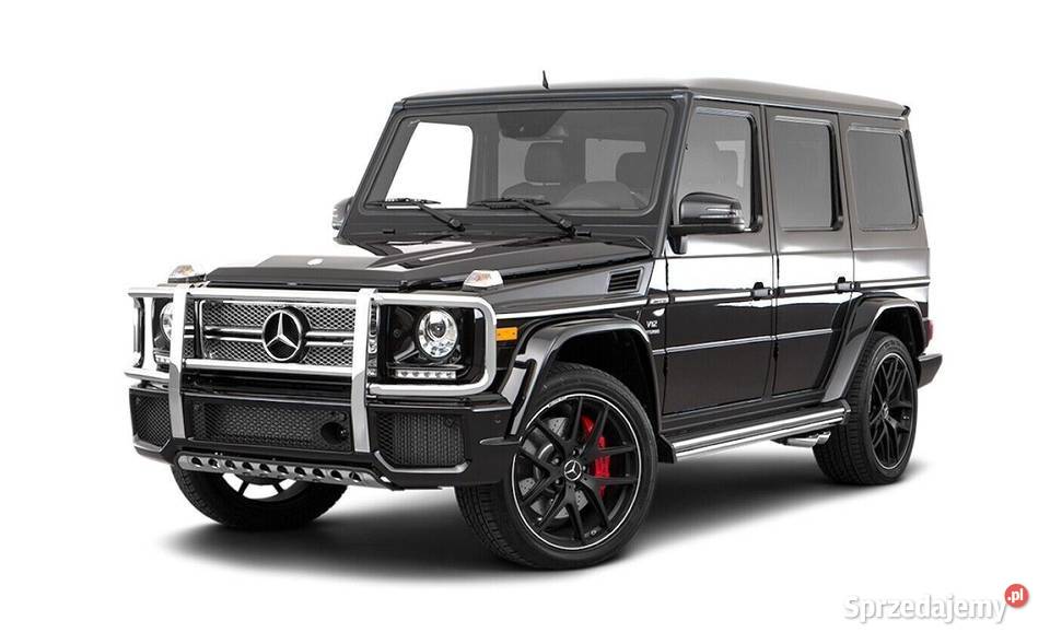 4x Nowe Dekielki Mercedes Benz AMG G63 wielkopolskie Poznań