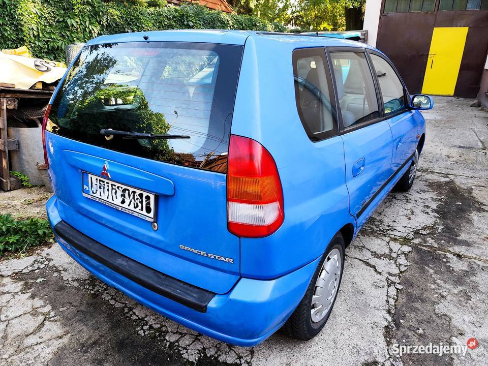 Sprzedam Mitsubishi Spacer Star 13 1999 r Pruszków