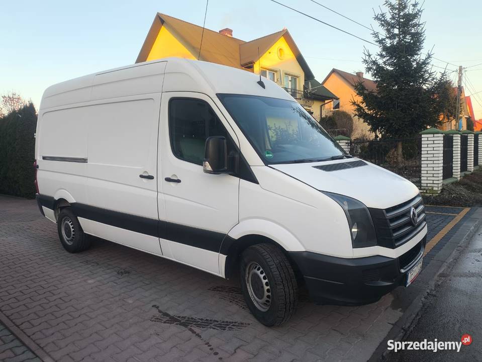 VW Crafter 20 163 Kamera cofania L2 H2 czujniki Pińczów