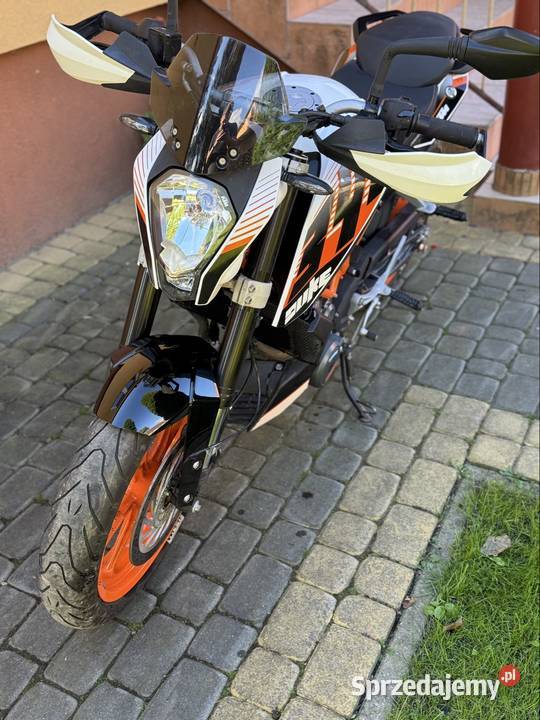 KTM Duke 390 KatA2 KTM sprzedam