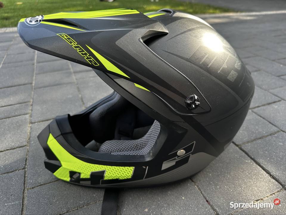 Kask crossenduroquad HJC CSMXII Radom sprzedam