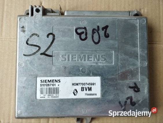 RENAULT 21 20 STEROWNIK KOMPUTER SILNIKA Komputery dolnośląskie Wrocław