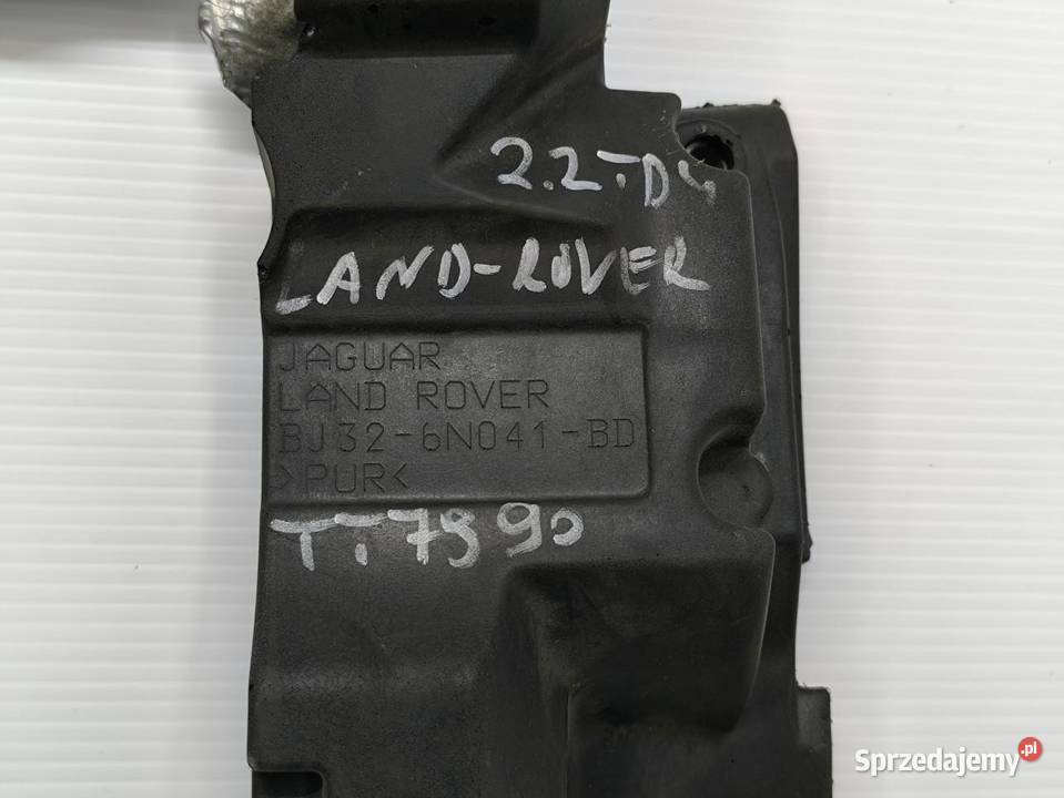 OSŁONA TERMICZNA SILNIKA RANGE ROVER EVOQUE 22 Osłony termiczne wielkopolskie sprzedam