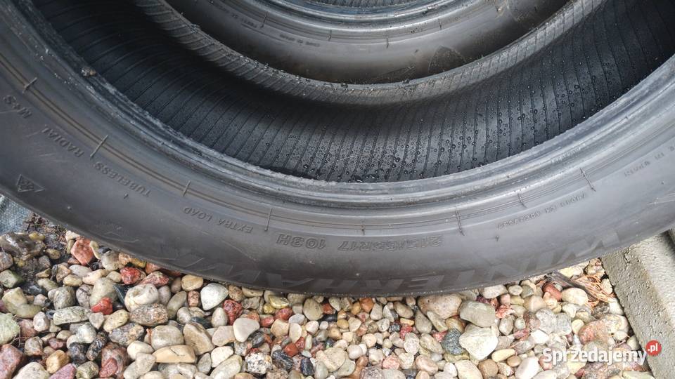 Sprzedam roczne zimowe opony Firestone komplet Marki