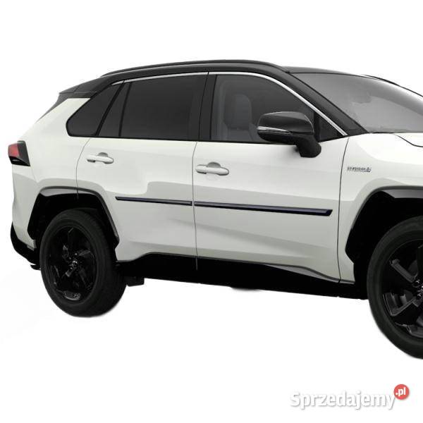 TOYOTA Rav4 Listwy drzwi boczne kpl Dark Blue Kąty Wrocławskie