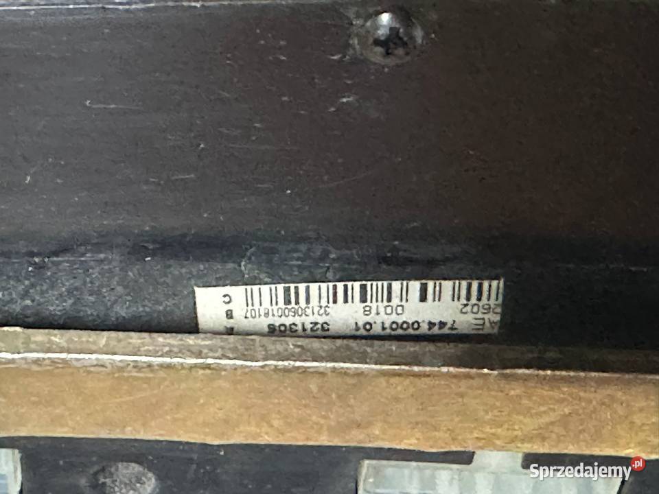 Display wyświetlacz CESAB AE 744000101 Układ elektryczny i zapłon sprzedam