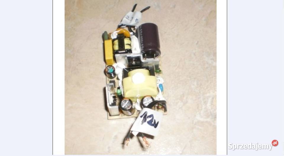 moduł zasilacz impulsowy 12v24a led małopolskie Olkusz