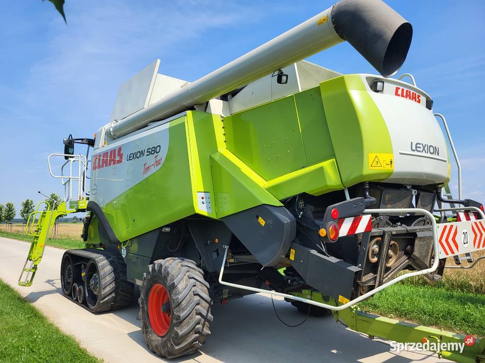 Claas Lexion 580 Żerków