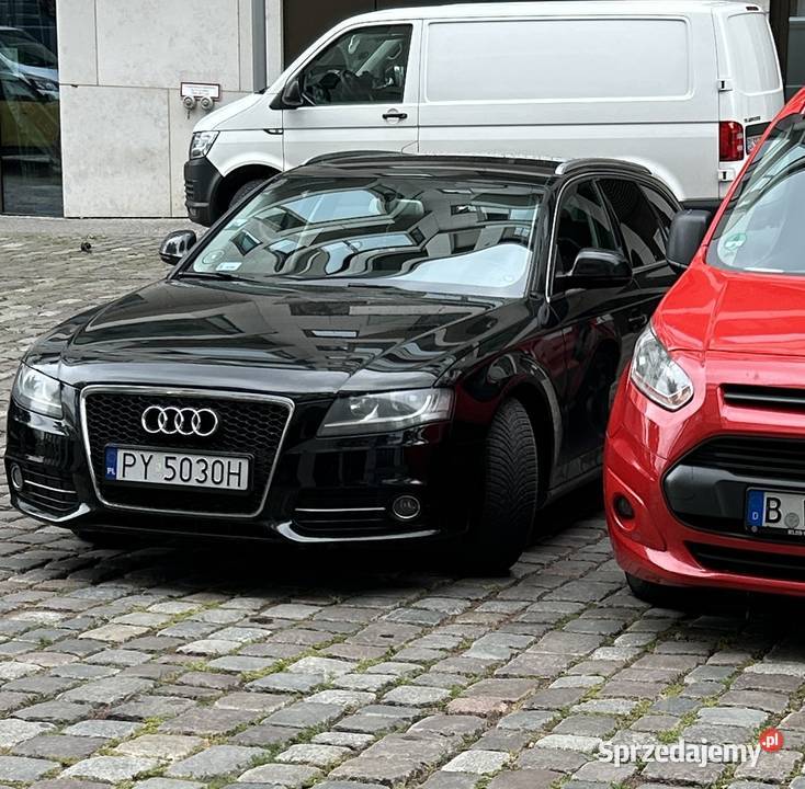 Audi A4 B8 zamiana Poznań