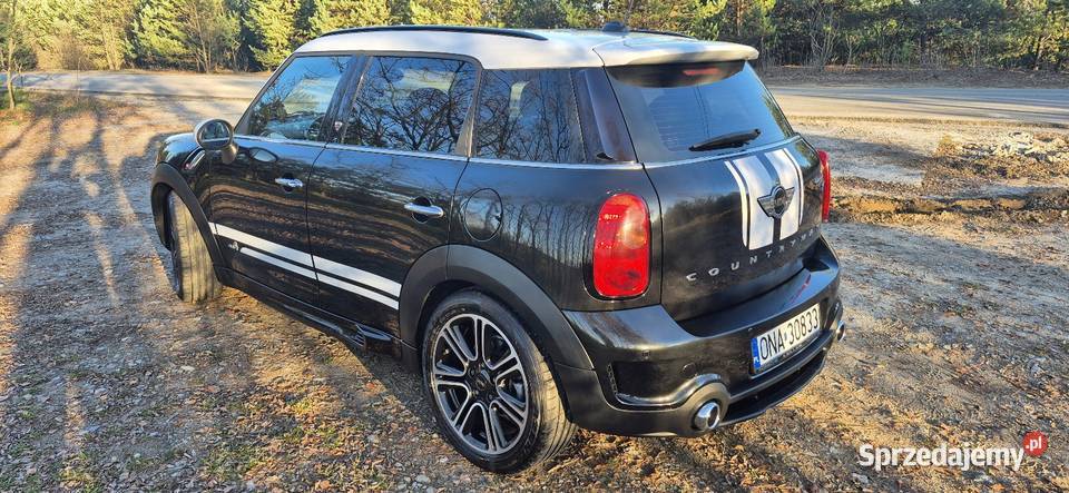 Mini Cooper Countryman R60 SD JCW bezwypadkowy komputer pokładowy Countryman