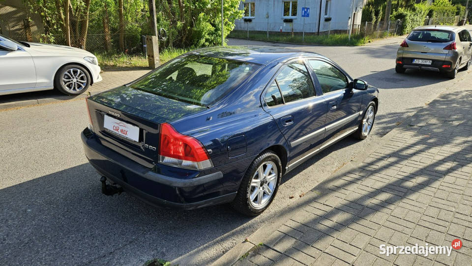 Volvo S60 centralny zamek Szczecin