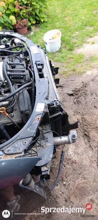 Wzmocnienie czołowe pas przedni A4 B6 24 V6 Wzmocnienia, belki i wsporniki Lubin