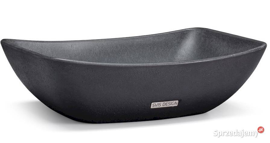 Umywalka 50 VIRGO BRUSHED ciemnoszary Warszawa