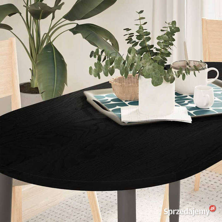 Blat do stołu brązowy 120x60x2 lite drewno sprzedam