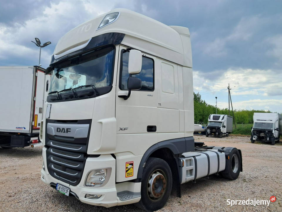 DAF xf 480 Rok produkcji 2019 Komorniki