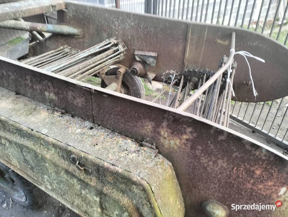 Sprzedam kopaczkę elewatorowa uszkodzony Czechy