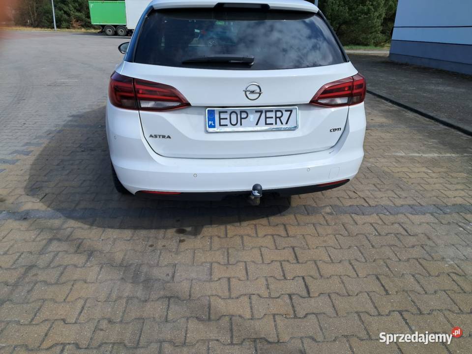 Opel Astra K Tuner Sport Plus wspomaganie kierownicy Astra Honoratów