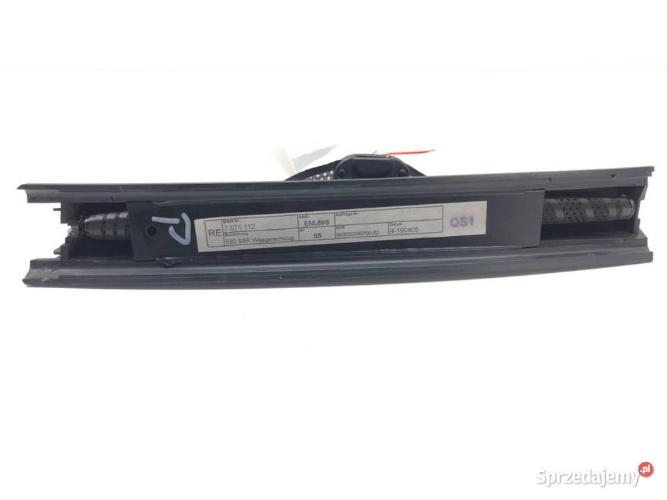 ROLETA DRZWI TYŁ PRAWA BMW E60 Hatchback 0310