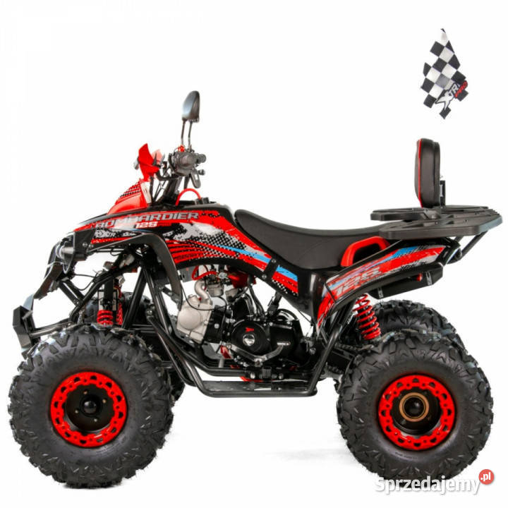 XTR Inny Quad XTR Bombardier Pro 125 Transport