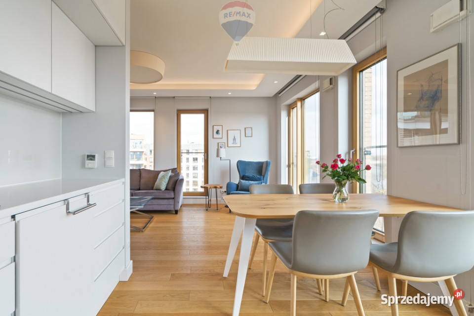 Port Praski piękne mieszkanie z widokiem na Piętro 6 Warszawa