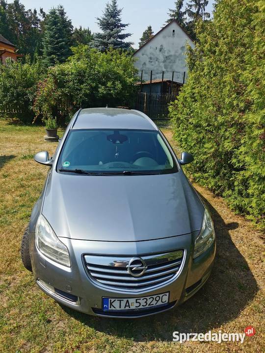 Opel Insignia ASR (kontrola trakcji) Dębica