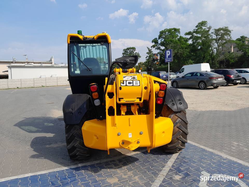 ŁADOWARKA TELESKOPOWA 14 METRÓW JCB CAT MANITOU Krotoszyn