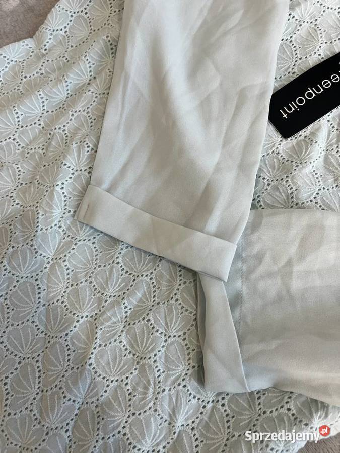 Bluzka błękitna turkusowa niebieska Greenpoint Bluzki i koszule Jasło