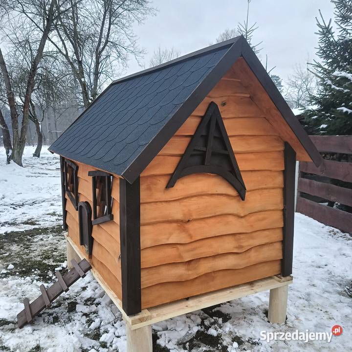 Domek Kurek kurnik WC toalet Dębica