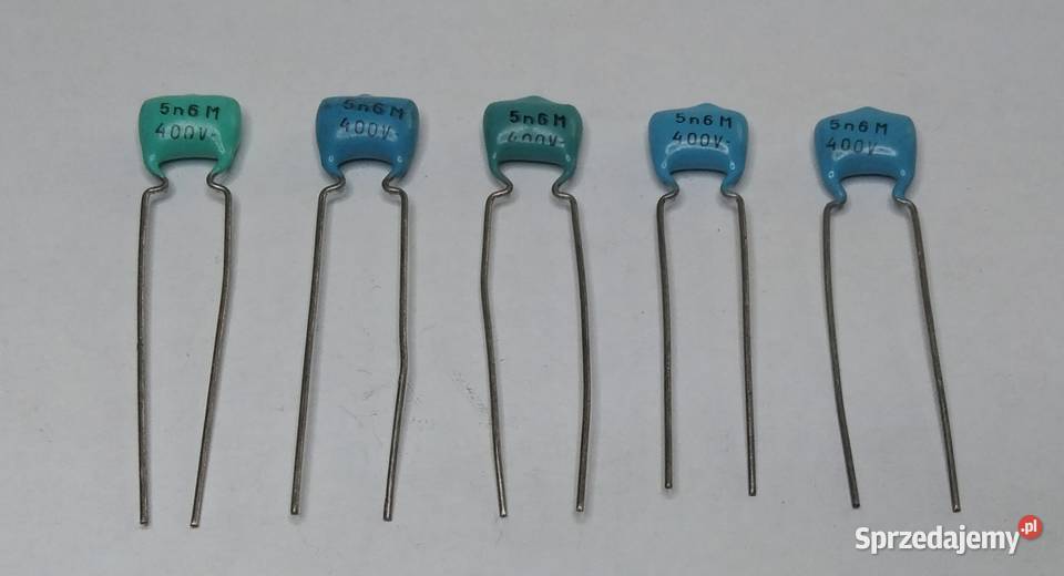 Kondensator 56nF 400V MKSE Unitra MIFLEX Gdańsk sprzedam