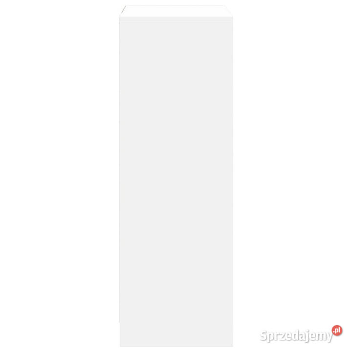 Szafka z LED biała 72x34x100 materiał mazowieckie Warszawa