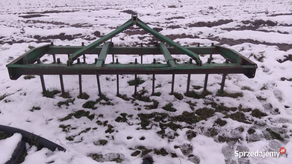 Agregat kultywator gruber głębosz spulchniacz nieuszkodzony kujawsko-pomorskie