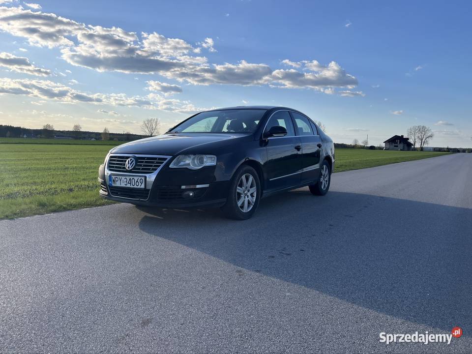 Volwagen passat b6 z 2007r 19tdi łódzkie Piotrków Trybunalski sprzedam