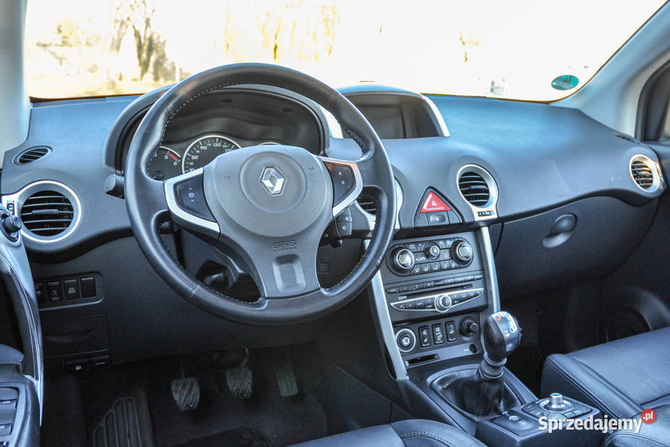 Renault Koleos 20dCi 175 4x4 Skóry Bezwypadkowy manualna Koleos Wrocław