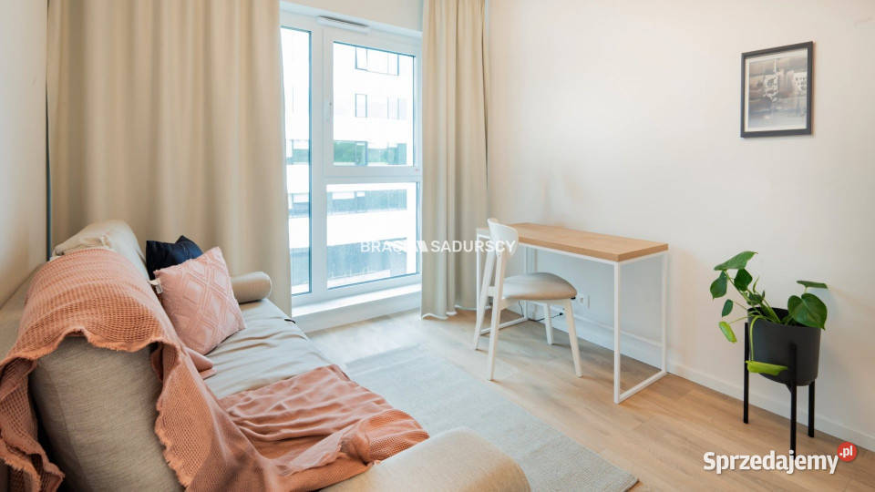 Mieszkanie Kraków Romanowicza 65m2 3 pokoje